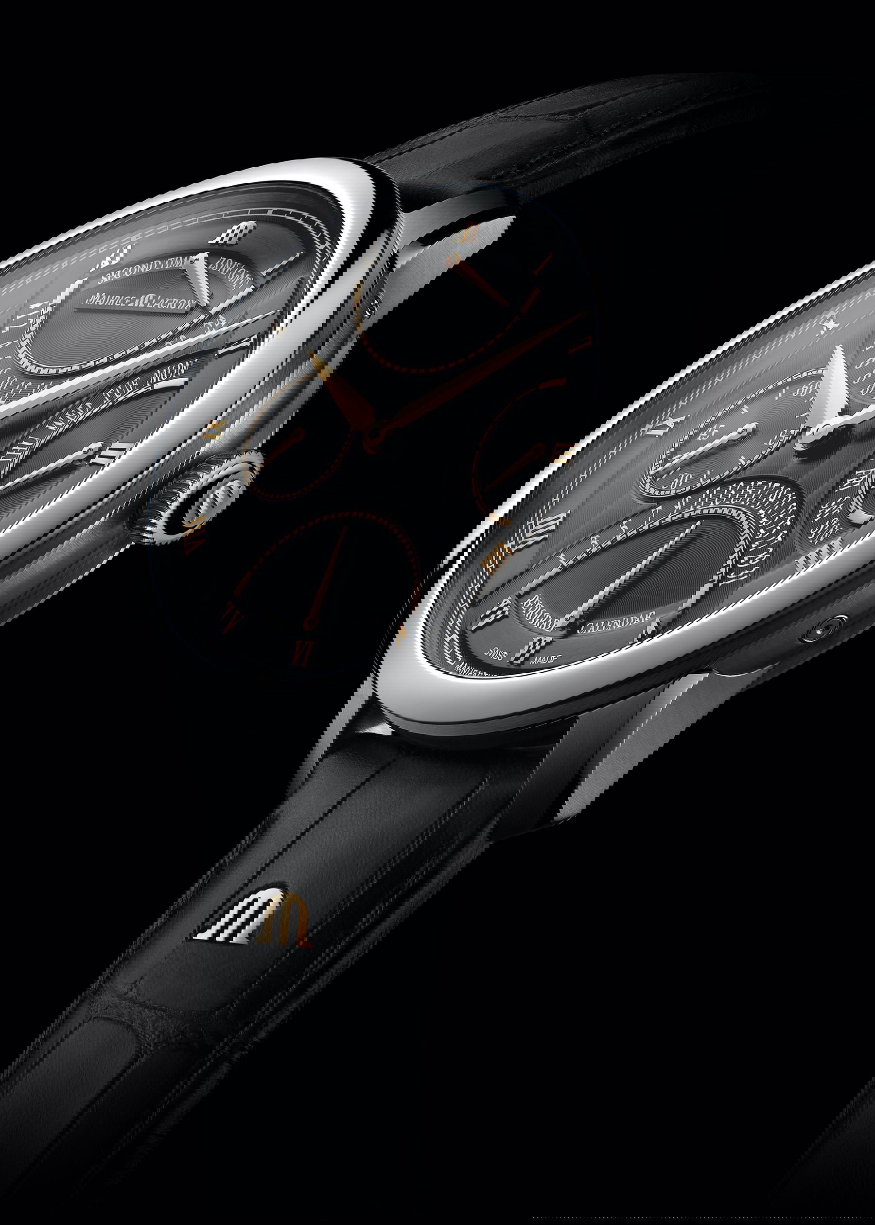 Maurice Lacroix Masterpiece Triple Retrograde - View 3
