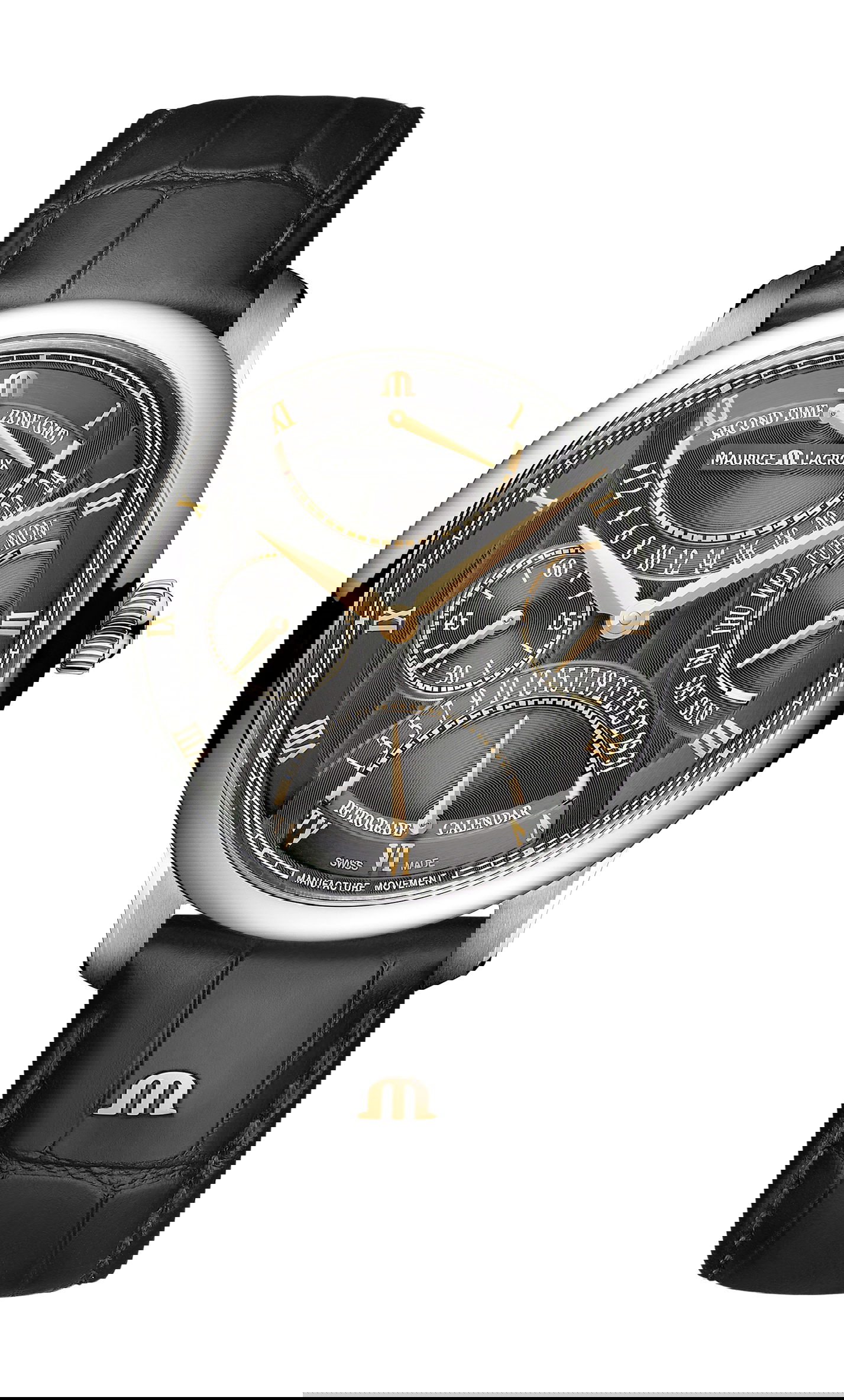 Maurice Lacroix Masterpiece Triple Retrograde watch