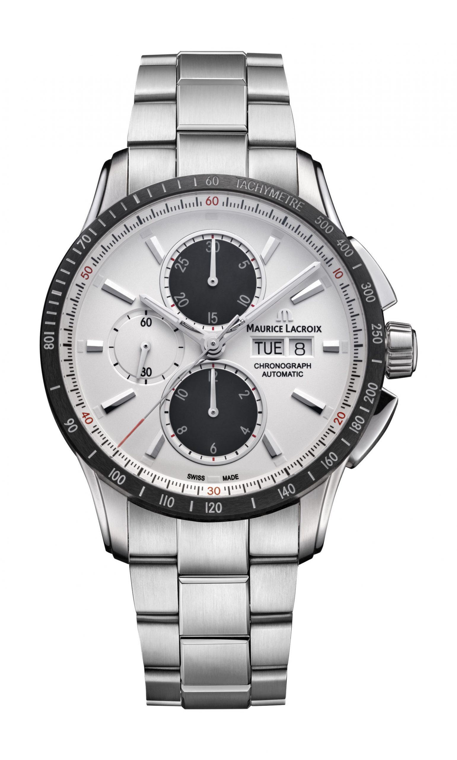 Maurice Lacroix Pontos Chronograph 43 watch