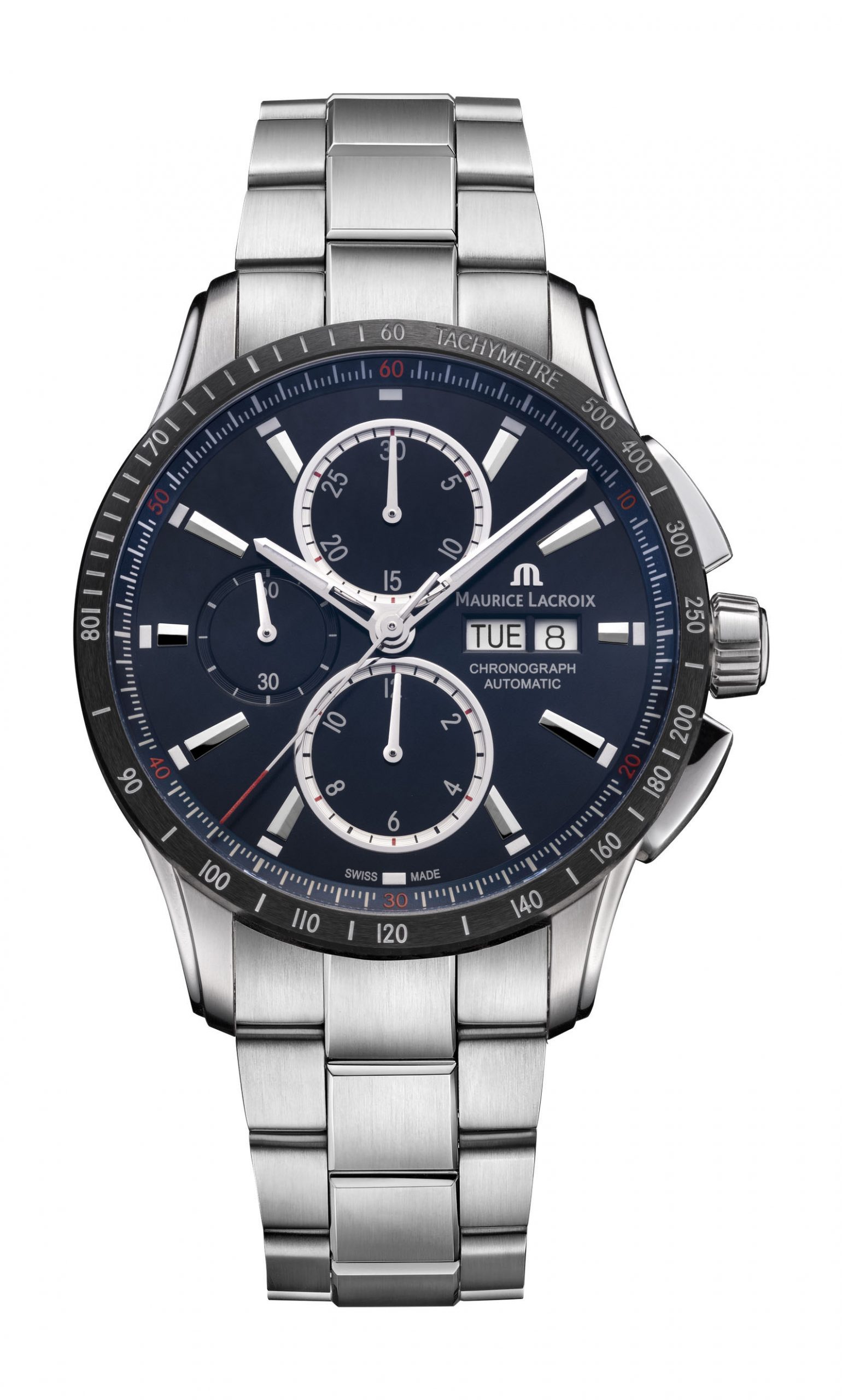 Maurice Lacroix Pontos Chronograph 43 watch