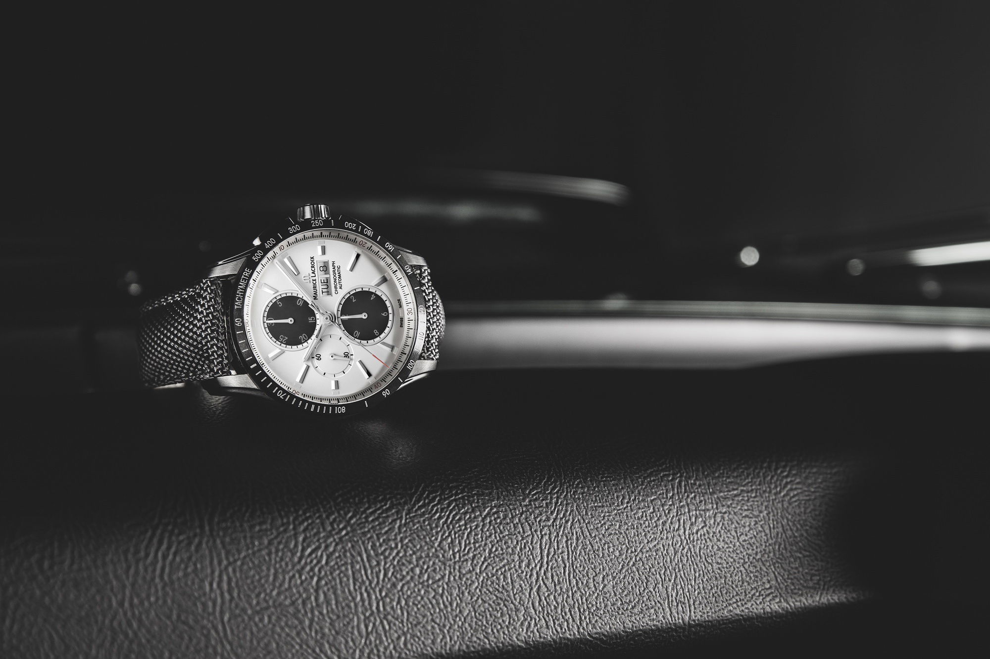 Maurice Lacroix Pontos Chronograph 43 - View 2