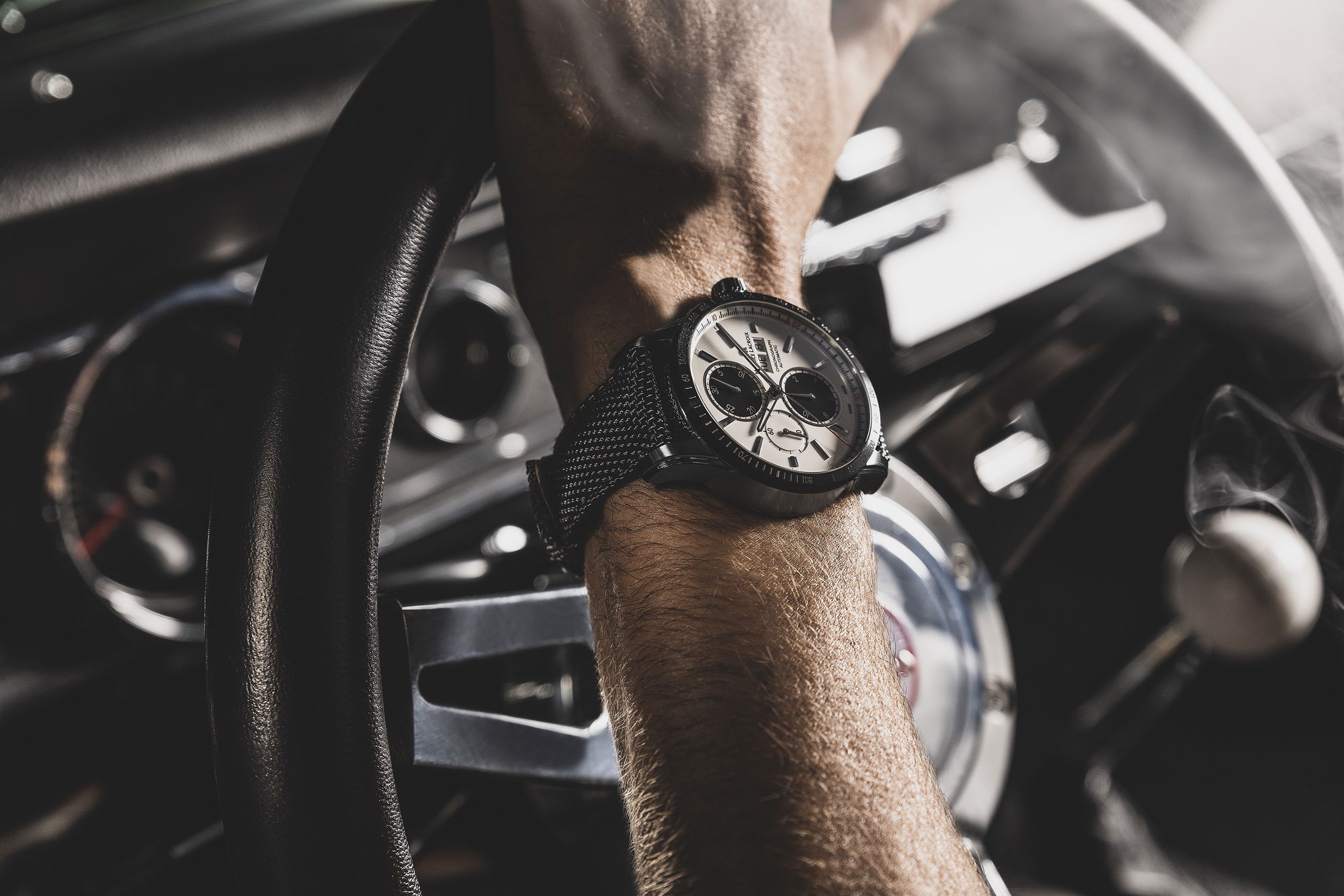 Maurice Lacroix Pontos Chronograph 43 - View 3