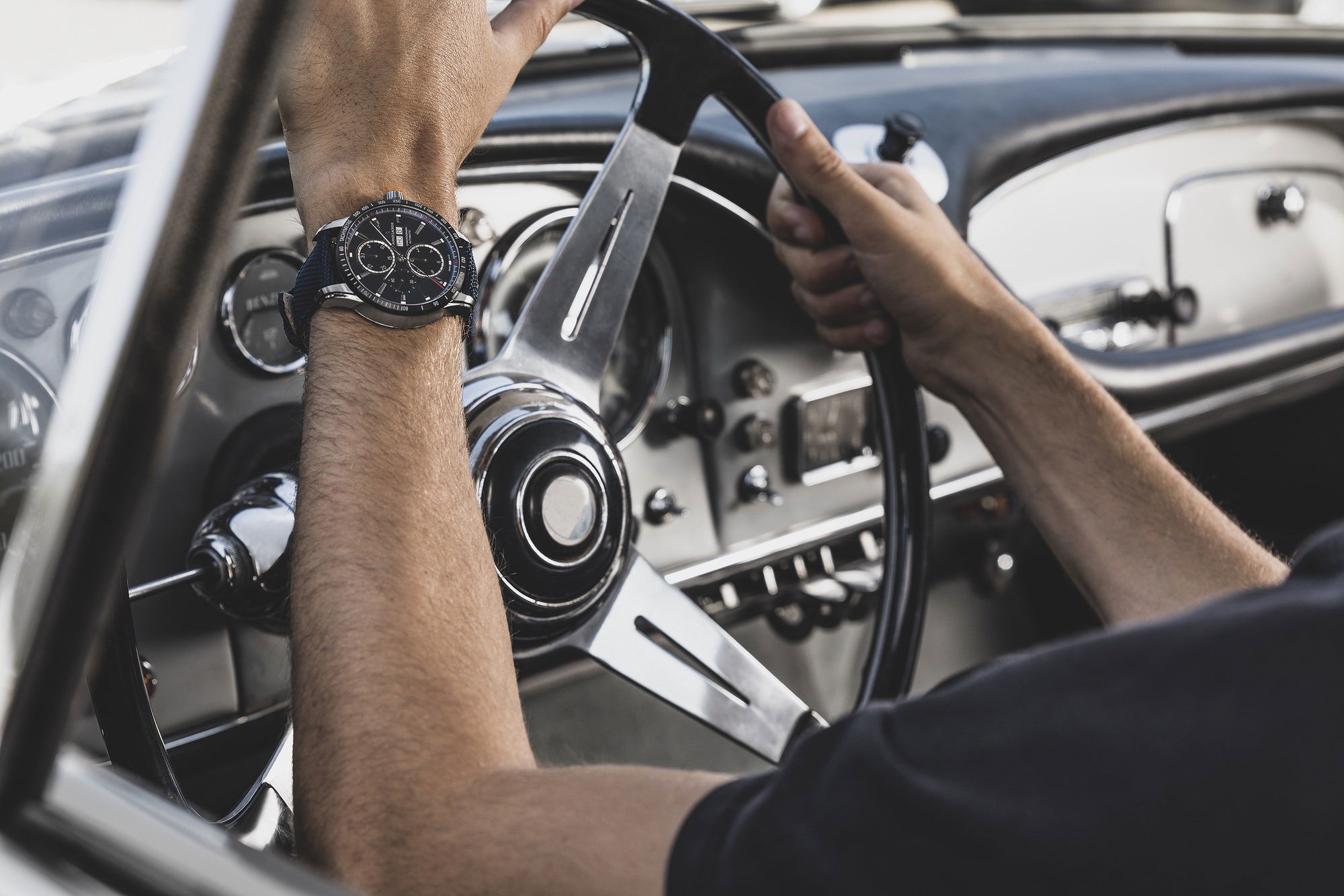 Maurice Lacroix Pontos Chronograph 43 - View 2