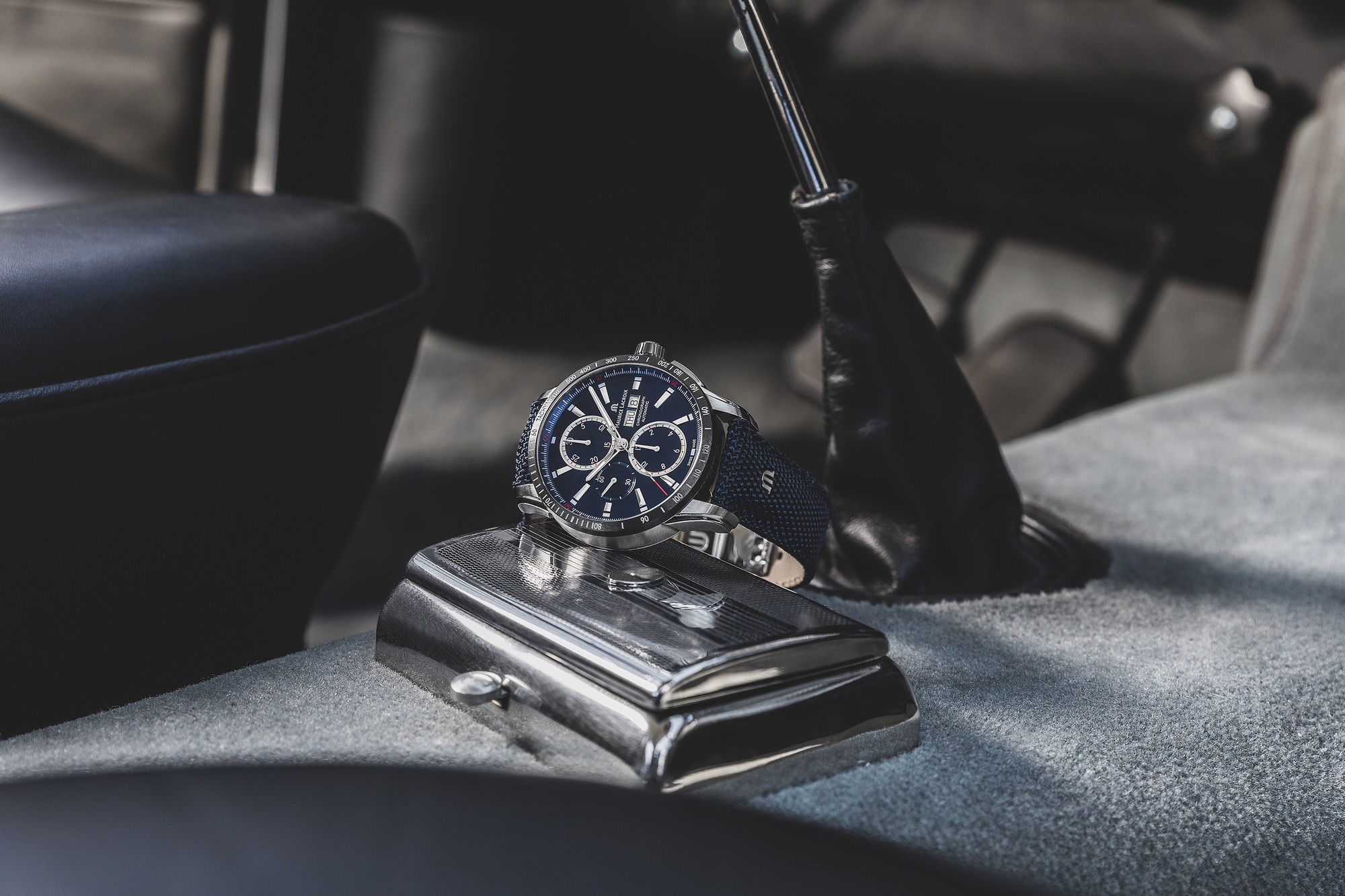 Maurice Lacroix Pontos Chronograph 43 - View 3