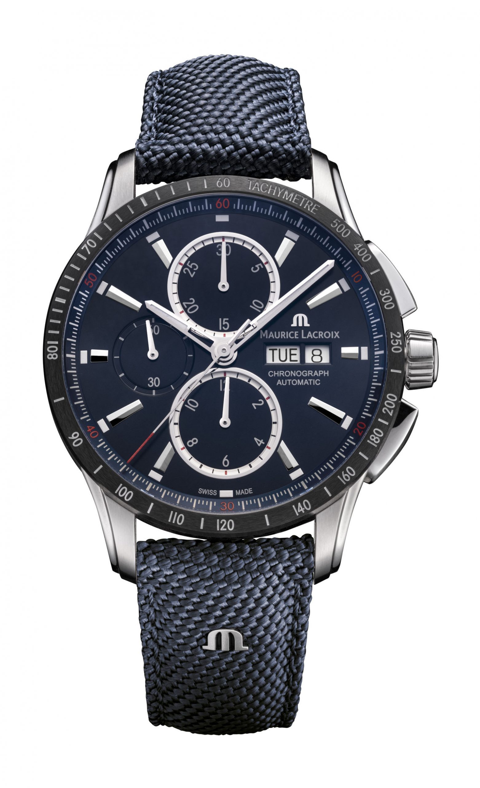 Maurice Lacroix Pontos Chronograph 43 watch