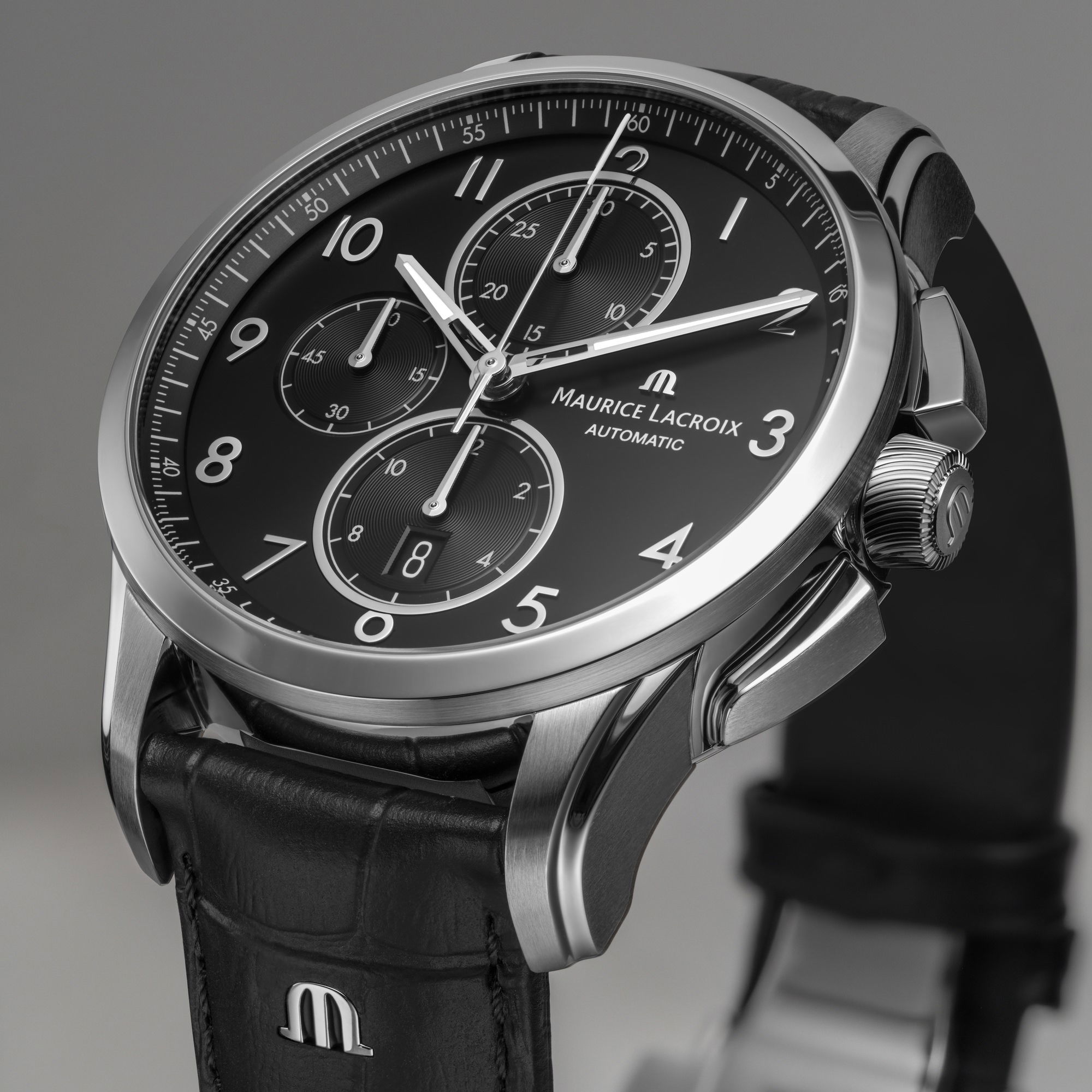 Maurice Lacroix Pontos Chronograph 43 - View 2