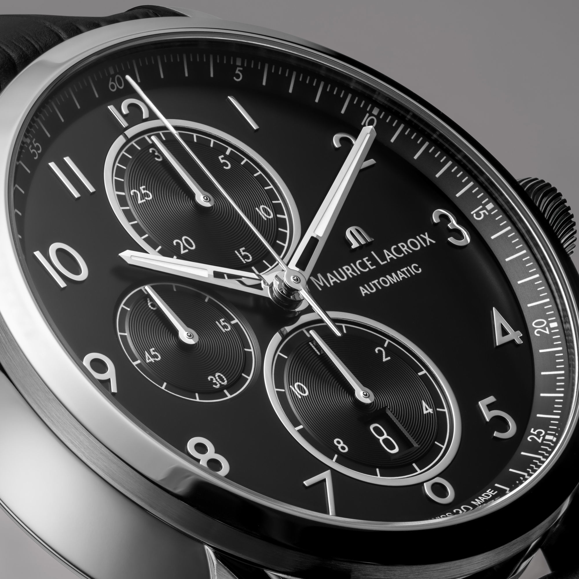 Maurice Lacroix Pontos Chronograph 43 - View 3