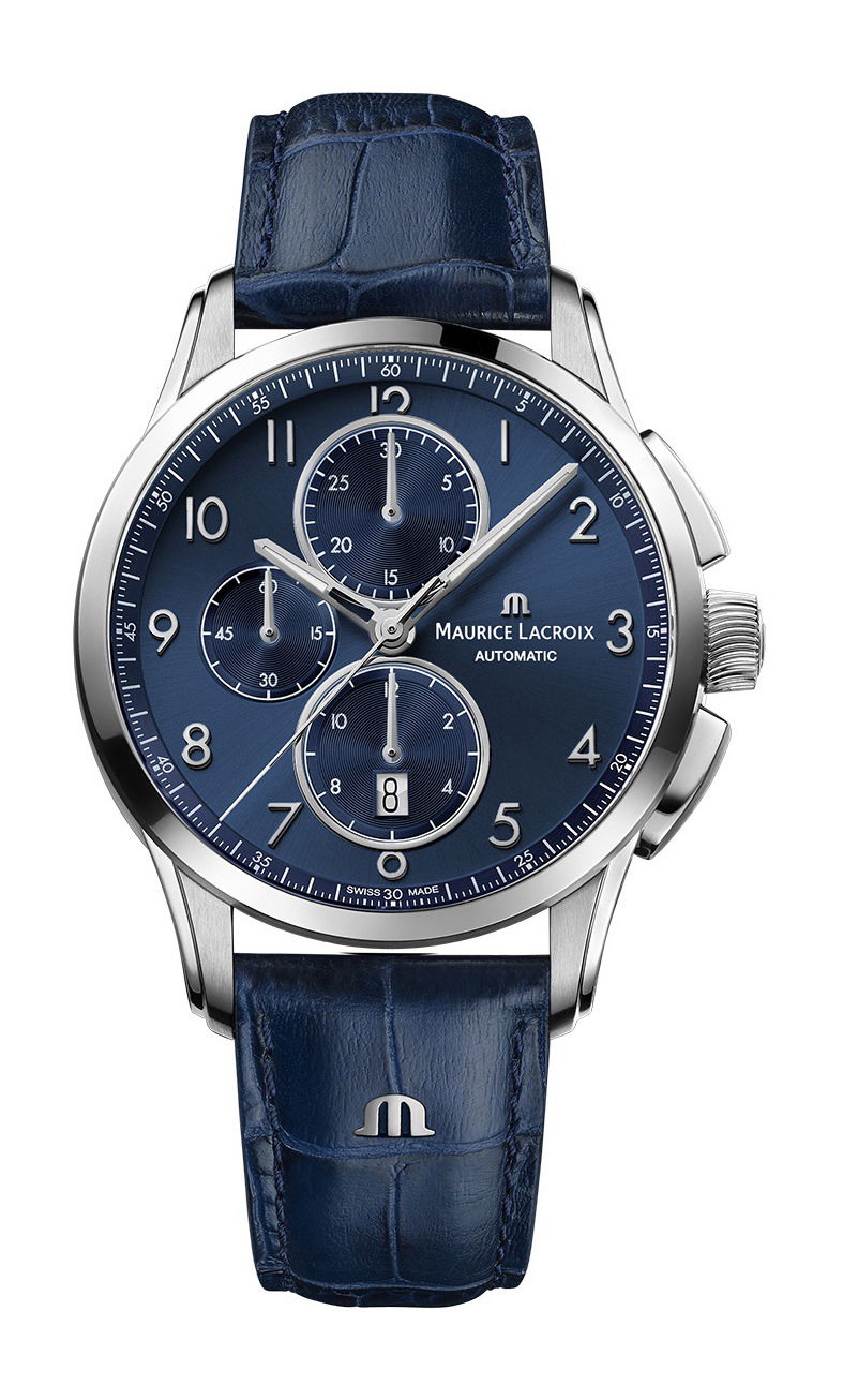 Maurice Lacroix Pontos Chronograph 43 watch