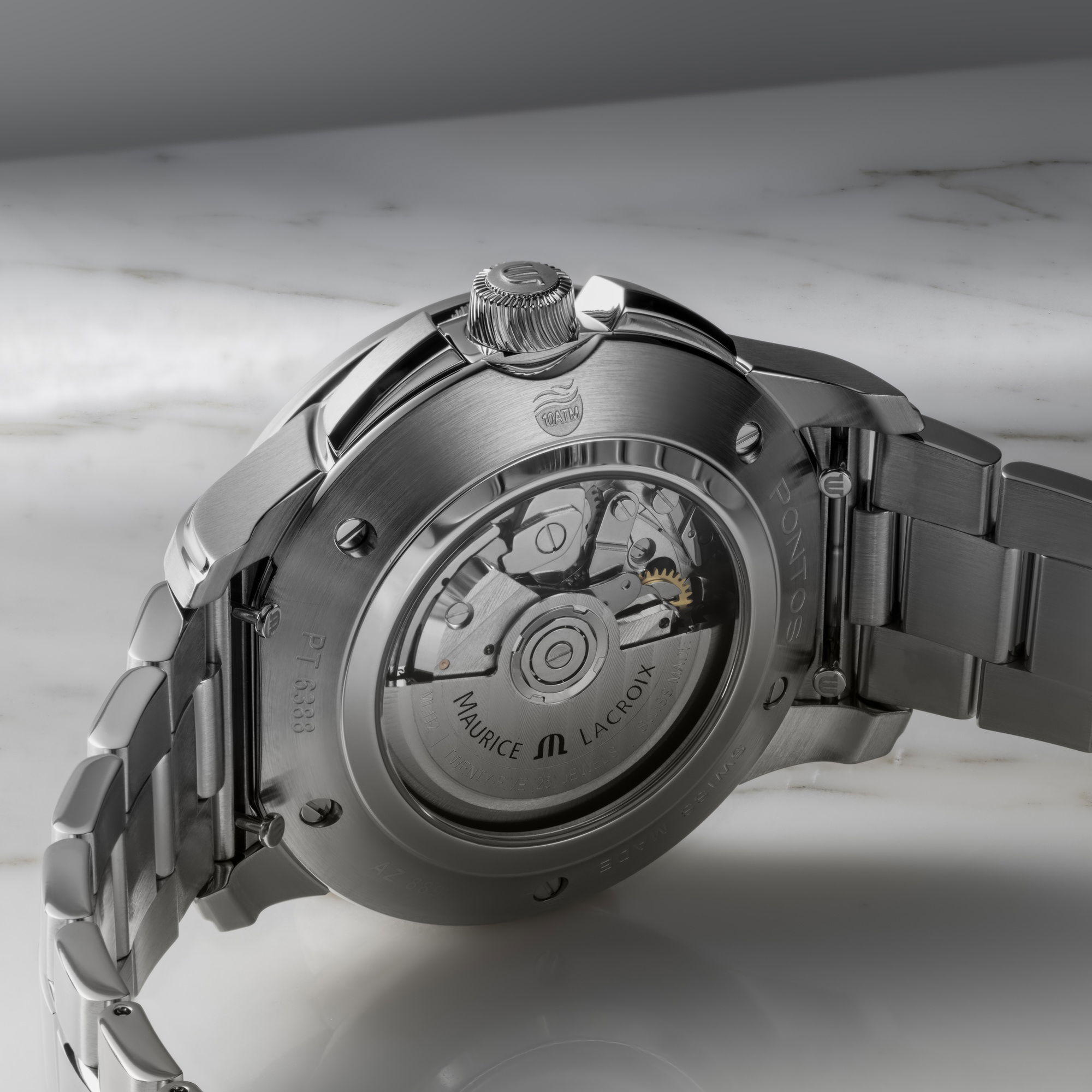 Maurice Lacroix Pontos Chronograph 43 - View 2