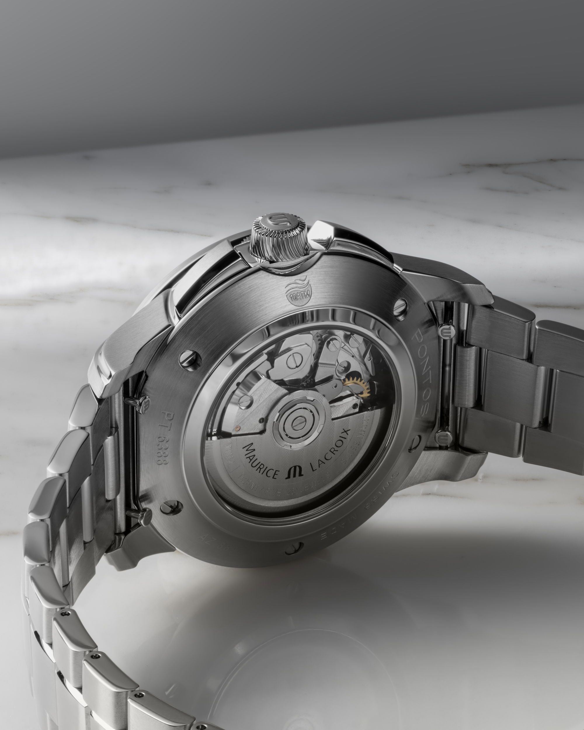 Maurice Lacroix Pontos Chronograph 43 - View 2