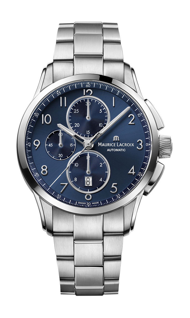 Maurice Lacroix Pontos Chronograph 43 watch