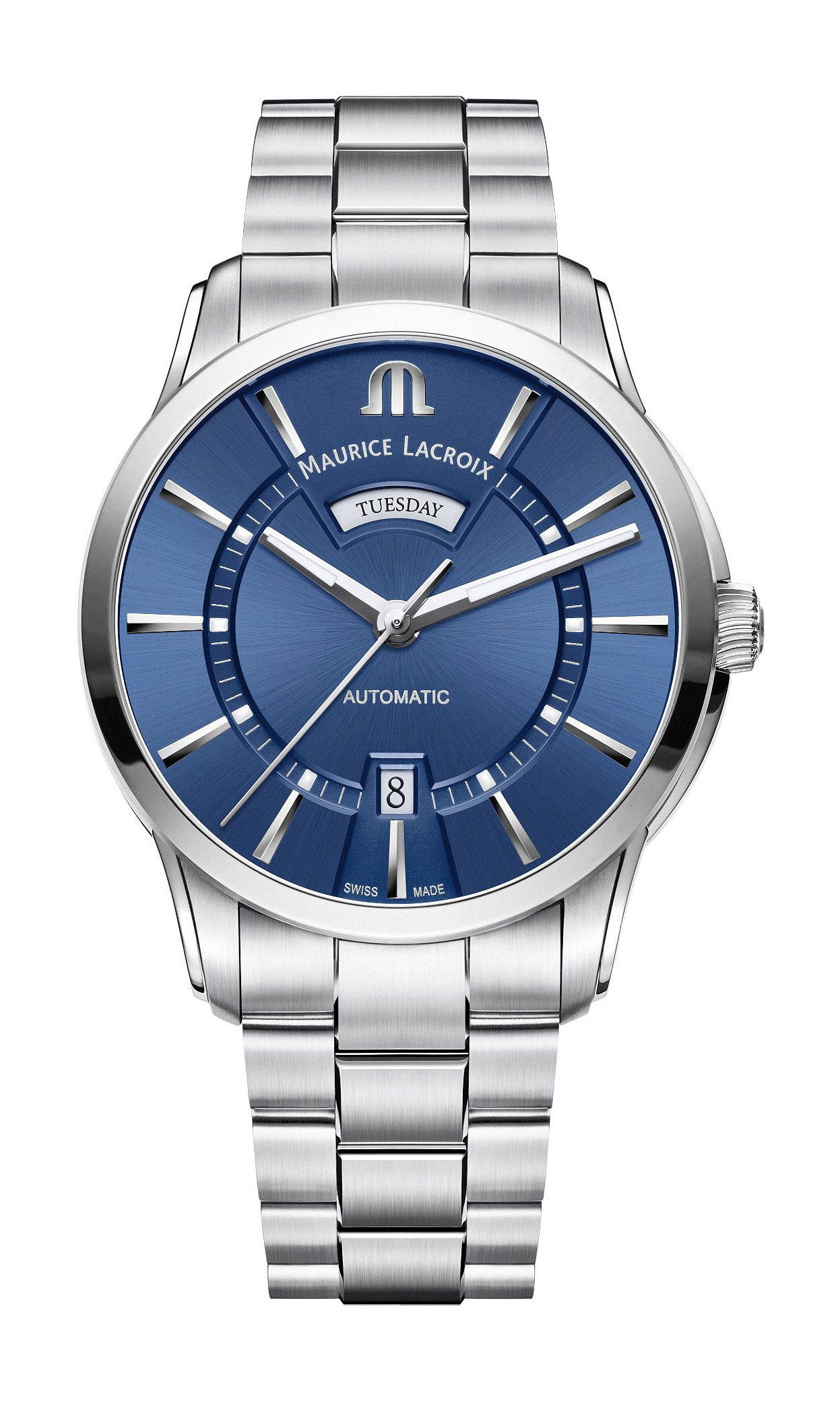 Maurice Lacroix Pontos Day Date 41 mm watch