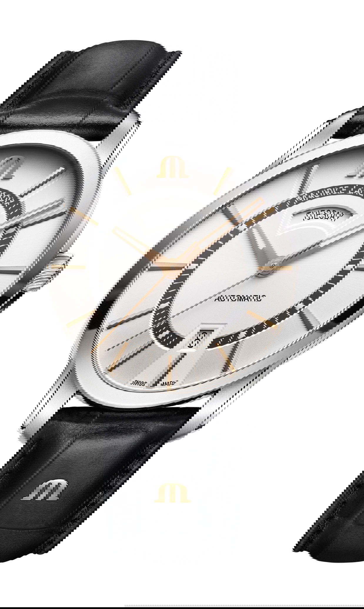 Maurice Lacroix Pontos Day Date 41 watch