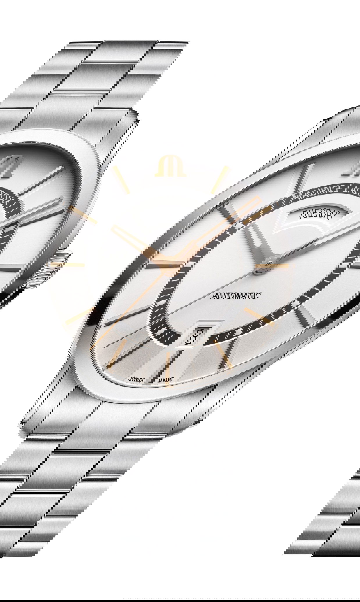 Maurice Lacroix Pontos Day Date 41 watch