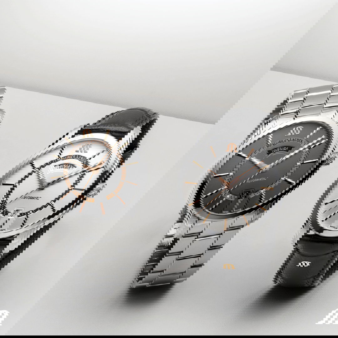 Maurice Lacroix Pontos Day Date 41 - View 2