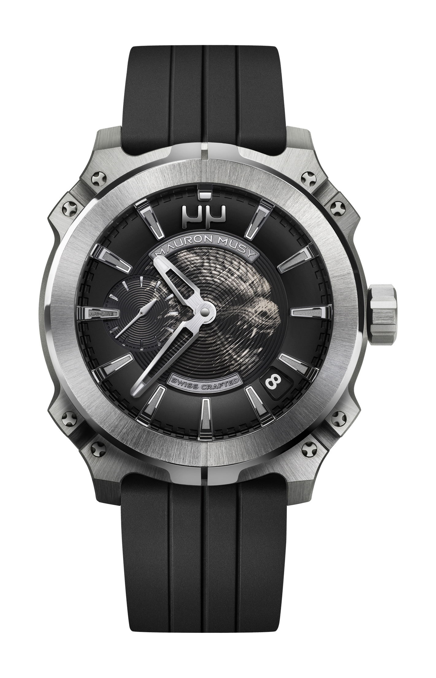 Mauron Musy MU03 Armure watch