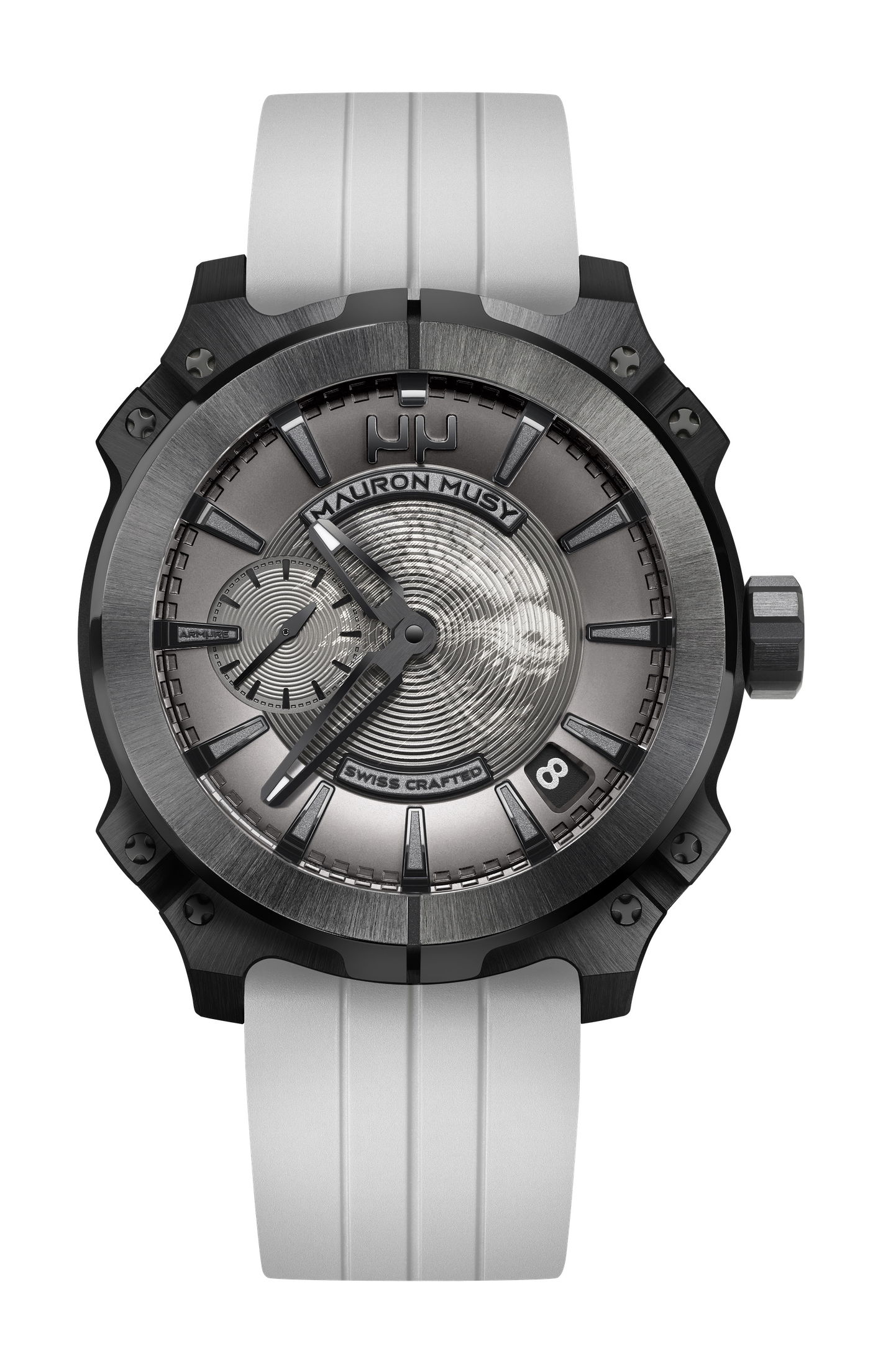 Mauron Musy MU03 Armure HCFG watch