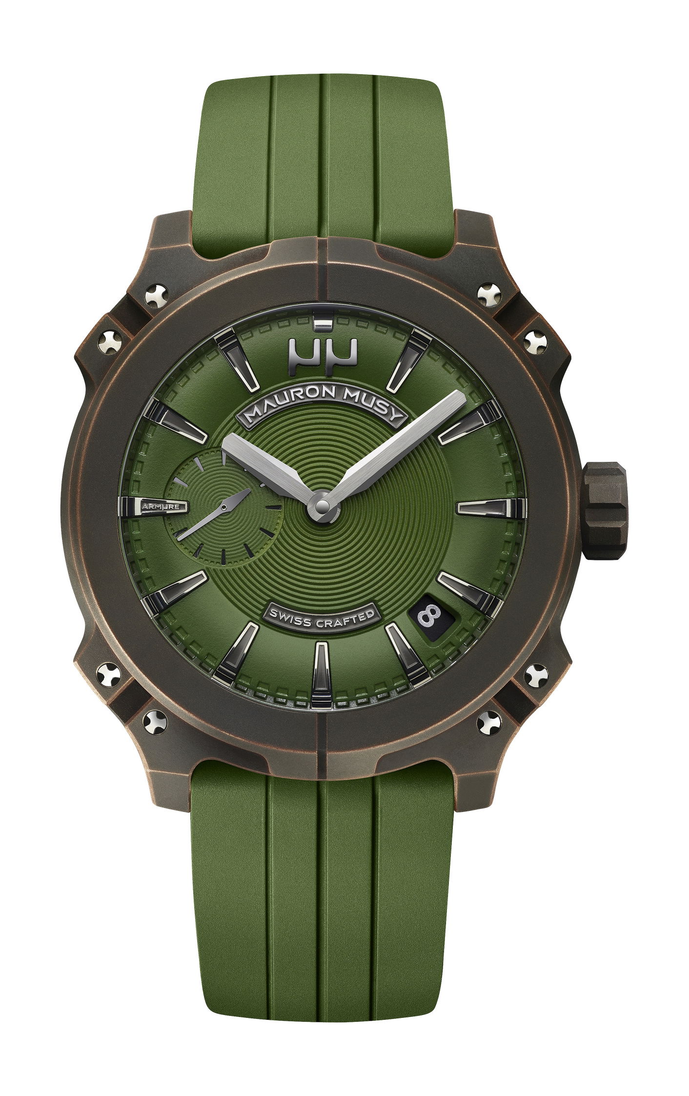 Mauron Musy MU03 Armure Aged Hard Bronze watch