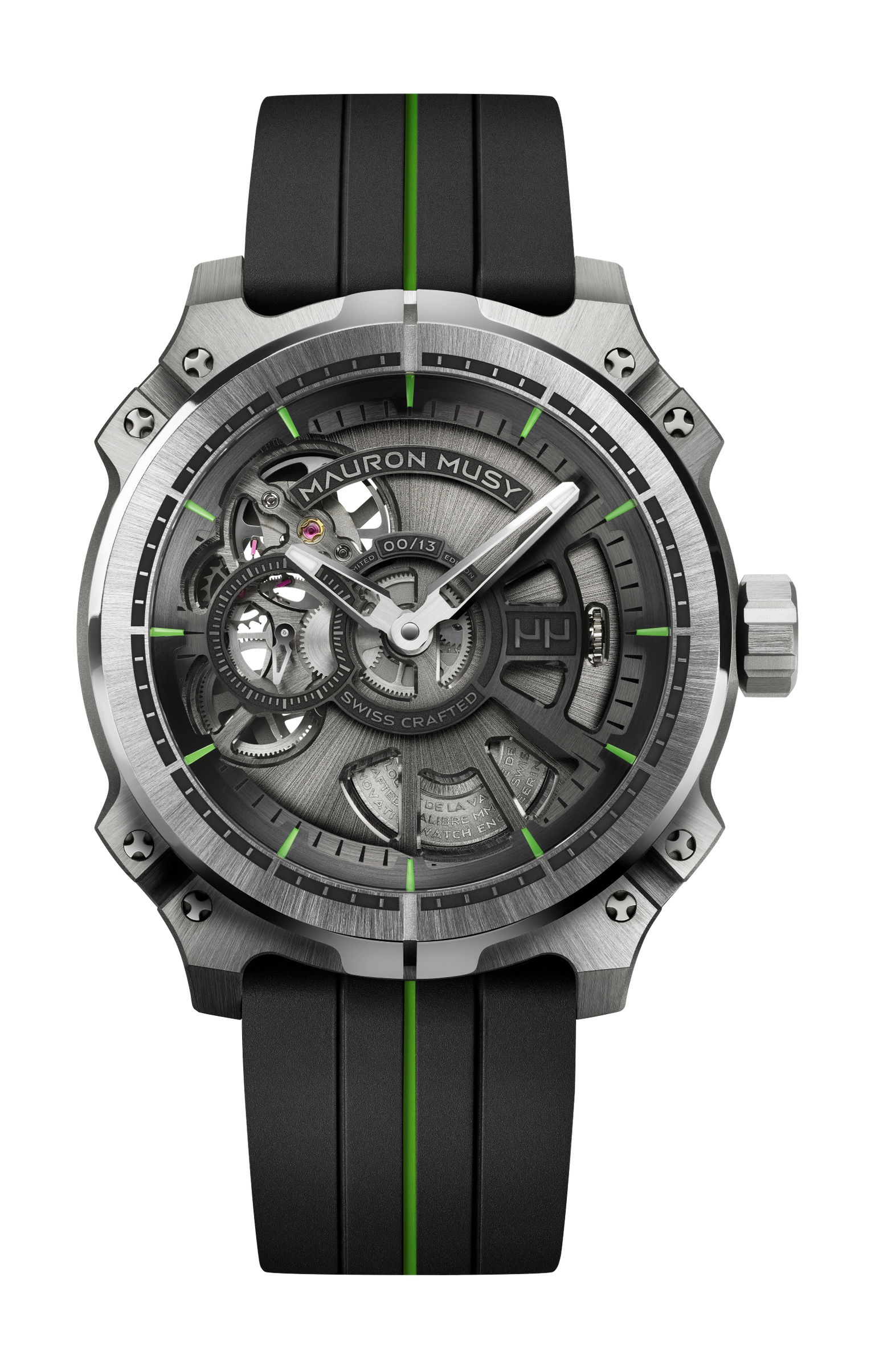 Mauron Musy MU05 Skeleton watch