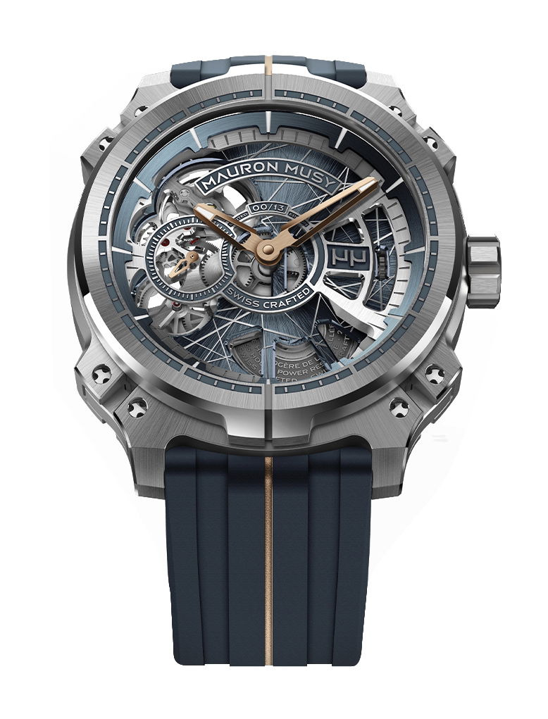 Mauron Musy MU05 Skeleton watch