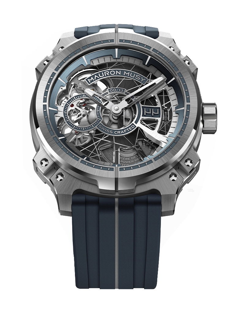 Mauron Musy MU05 Skeleton watch