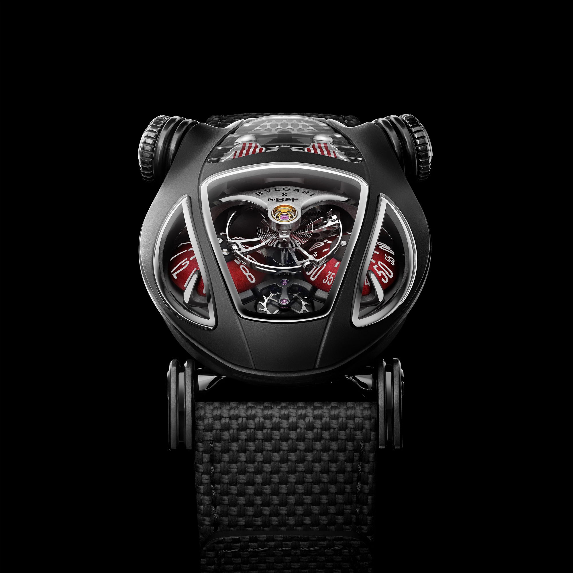 MB&F Bvlgari x MB&F Serpenti Steel - View 2