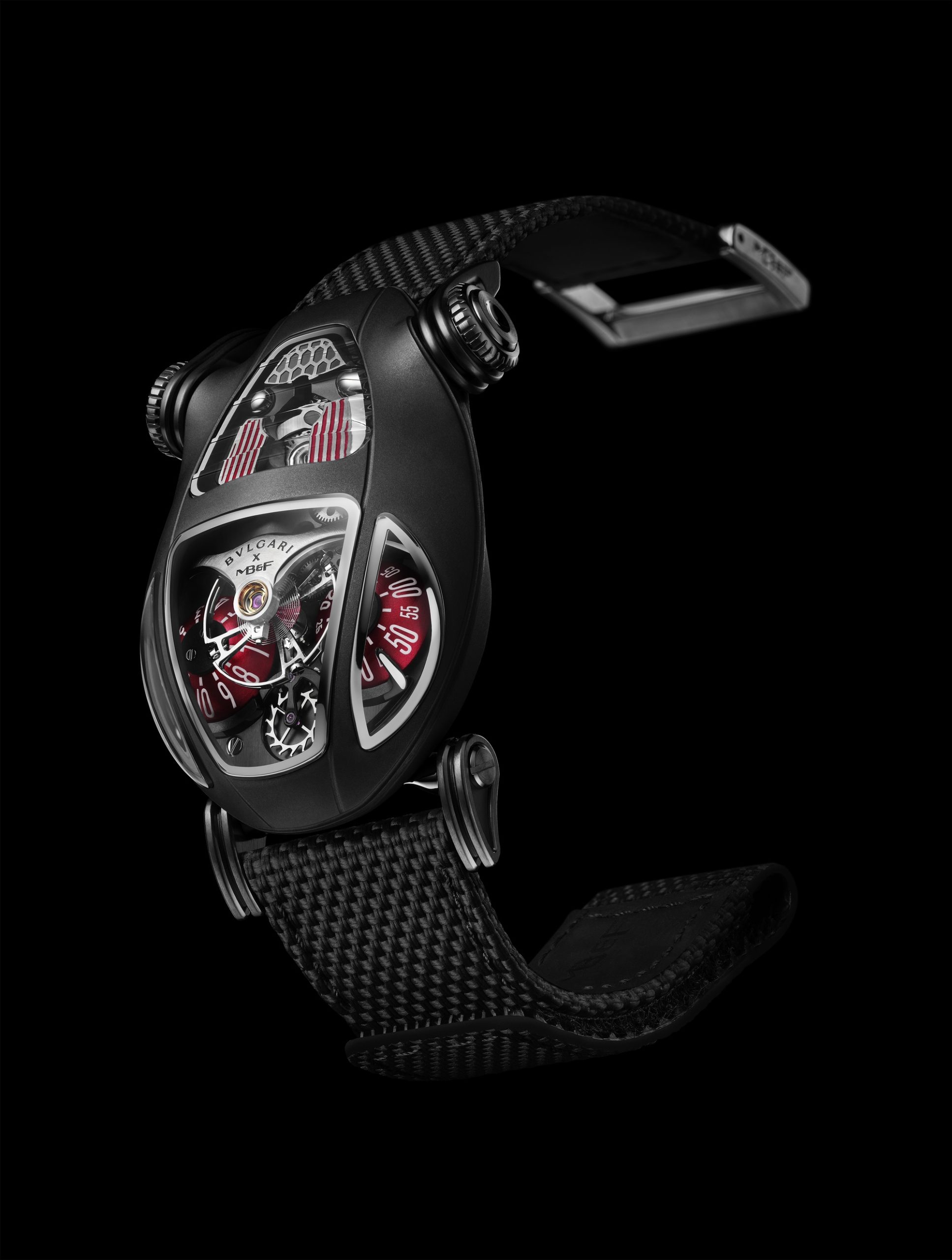 MB&F Bvlgari x MB&F Serpenti Steel - View 3