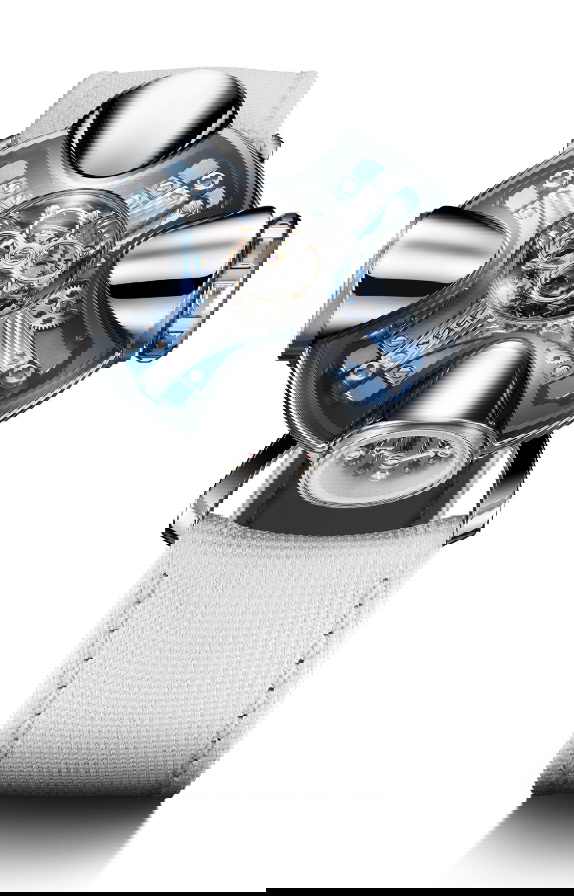 MB&F HM11 Architect Blue Edition watch