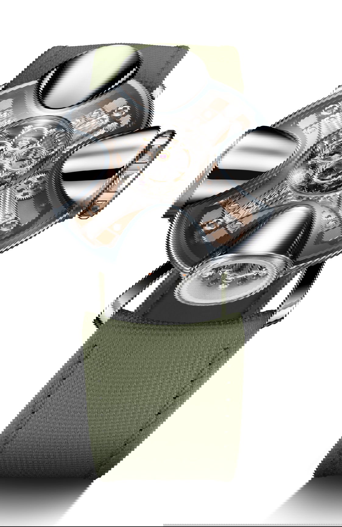 MB&F HM11 Architect Red Gold Edition watch