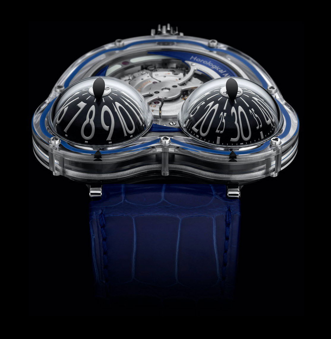 MB&F HM3 Frog X Blue watch