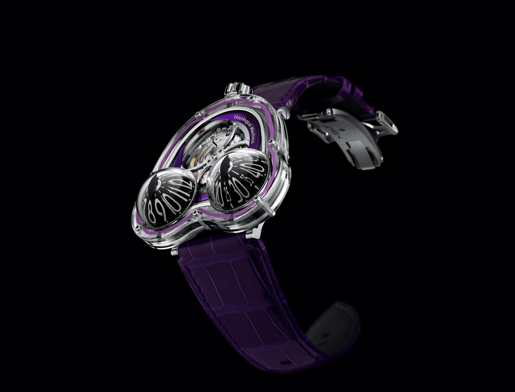 MB&F HM3 Frog X Purple - View 2