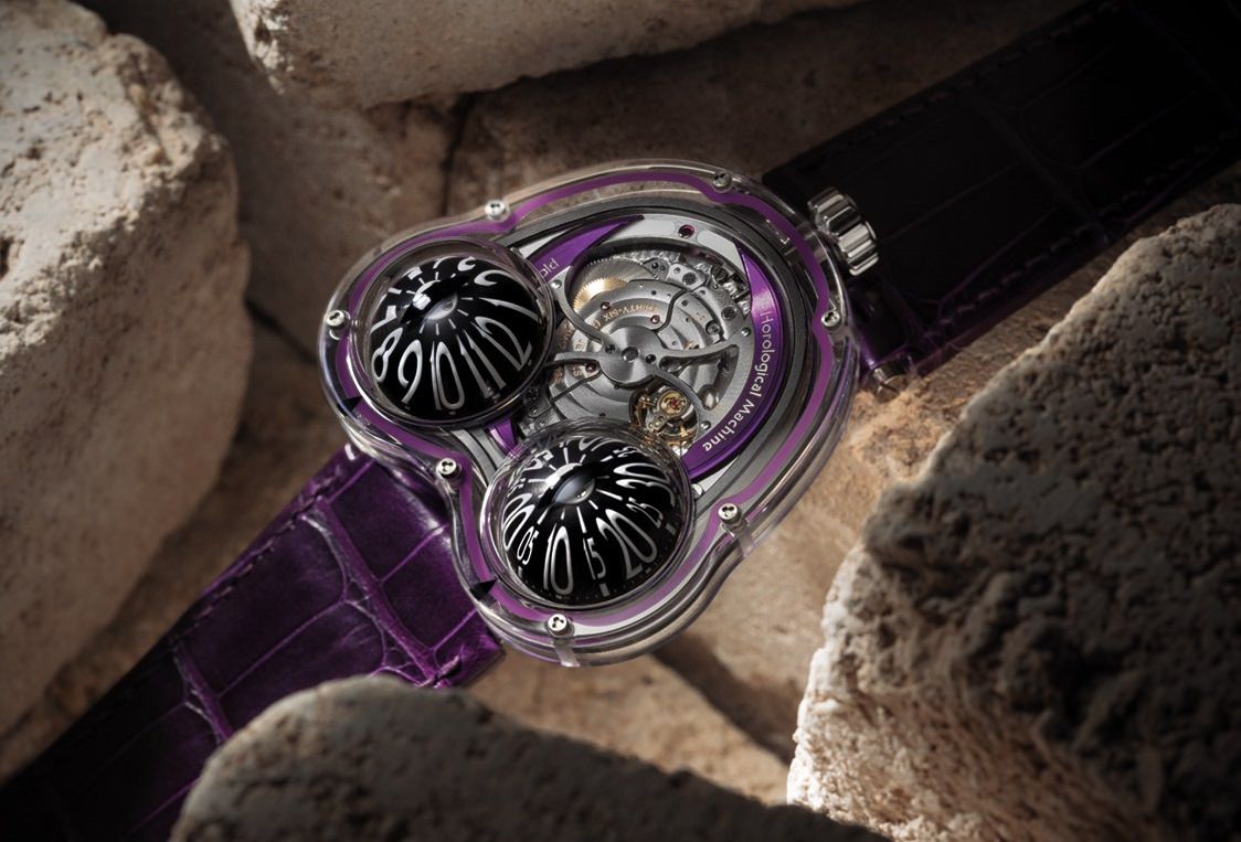 MB&F HM3 Frog X Purple - View 3