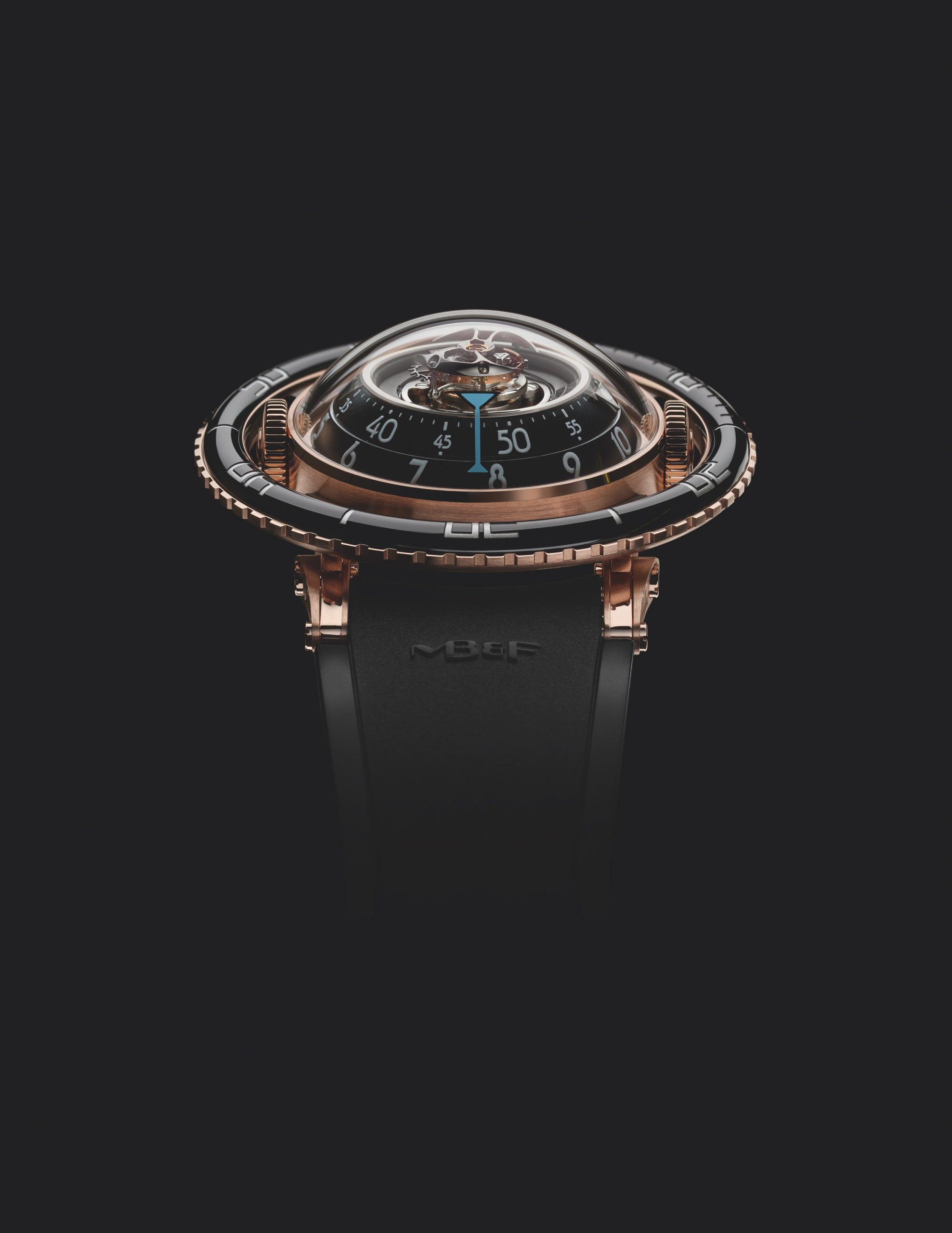 MB&F HM7 Aquapod Red Gold watch