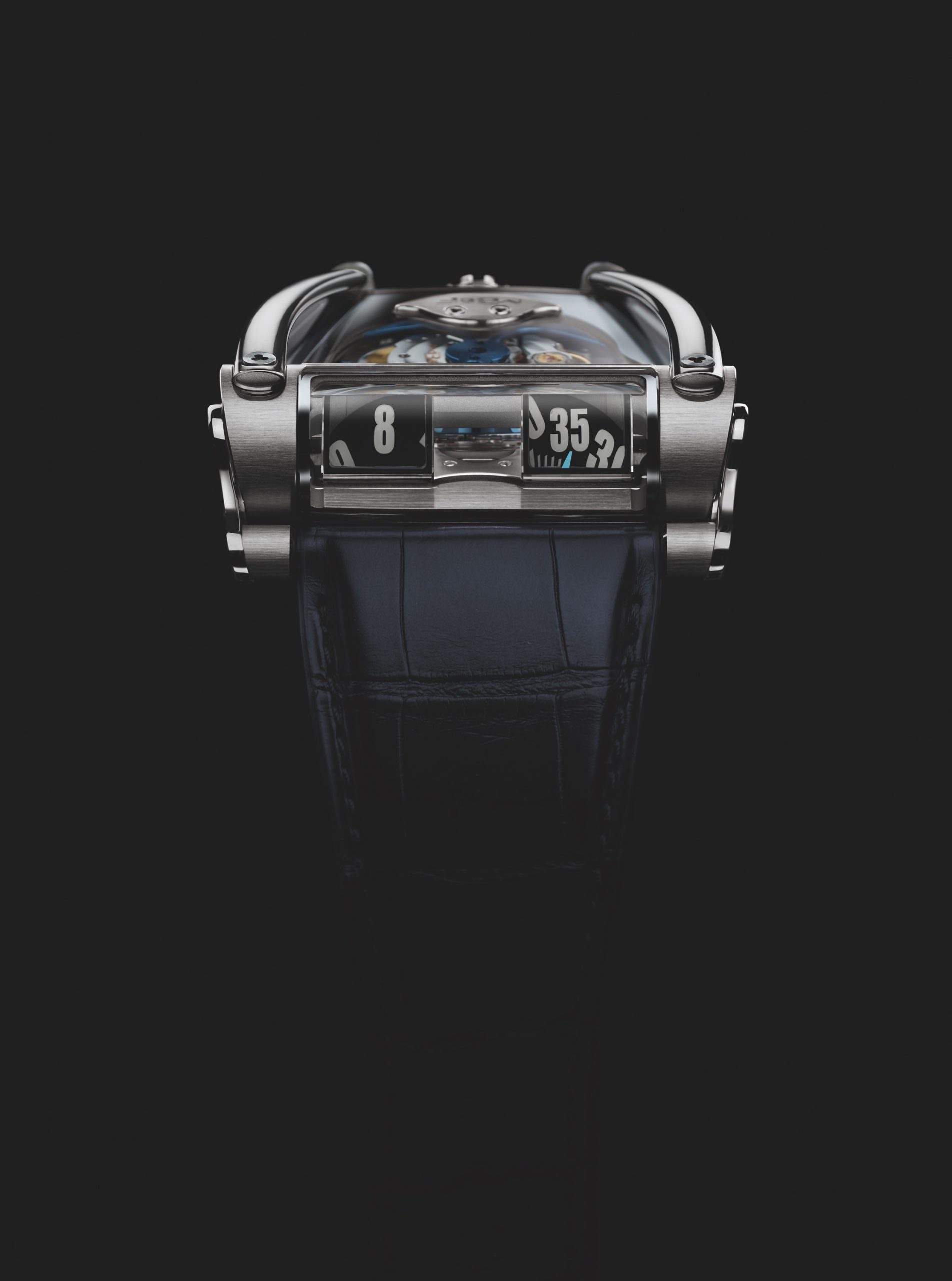 MB&F HM8 CAN-AM WT watch