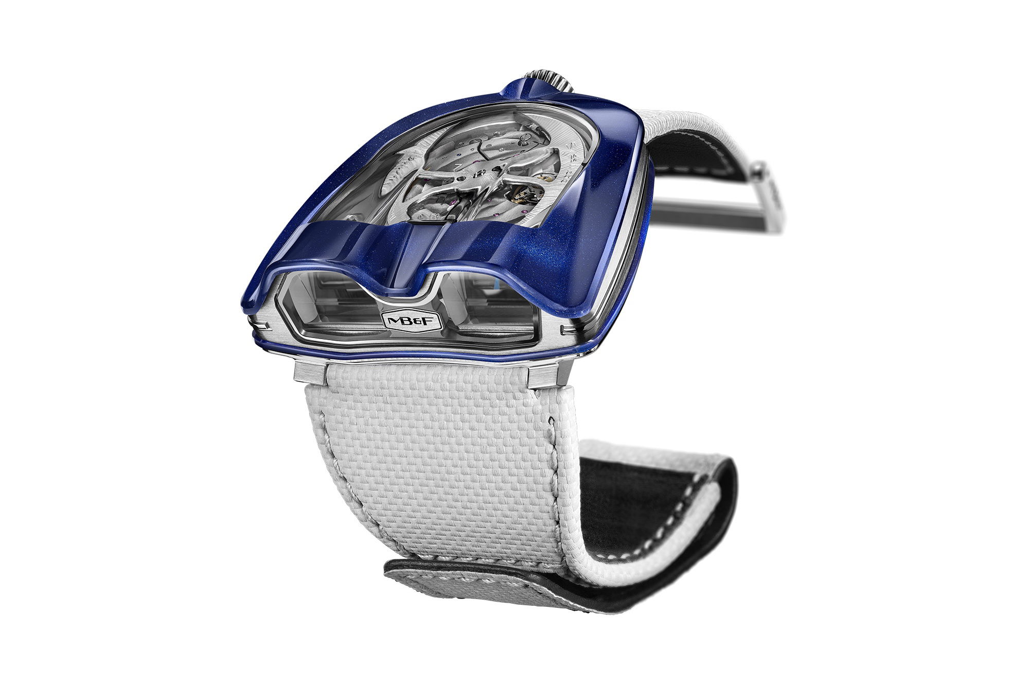 MB&F HM8 Mark 2 Blue Edition - View 2