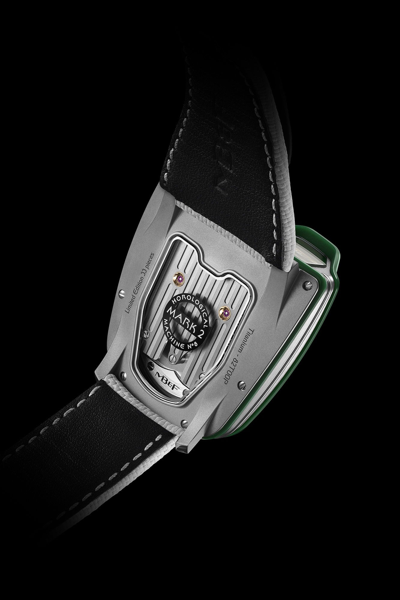 MB&F HM8 Mark 2 Green Edition - View 2