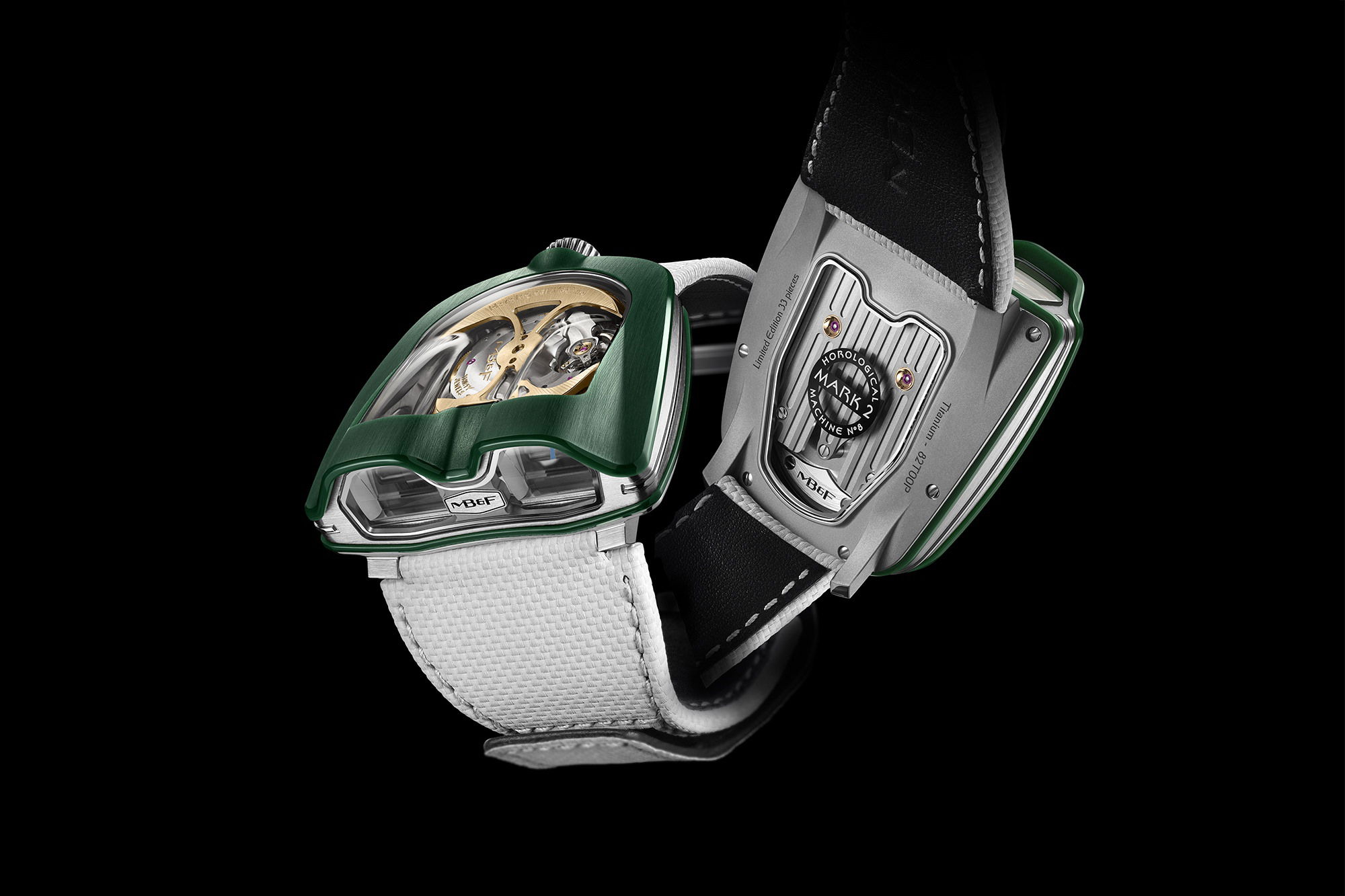 MB&F HM8 Mark 2 Green Edition - View 3
