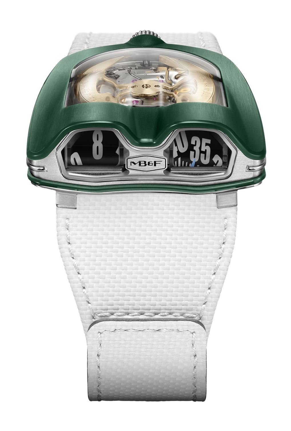 MB&F HM8 Mark 2 Green Edition watch