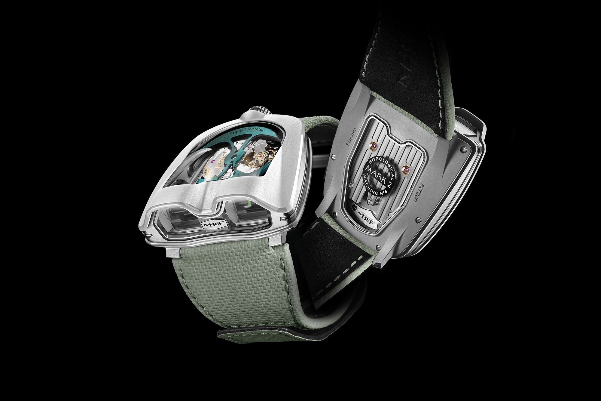 MB&F HM8 Mark 2 White Edition - View 2