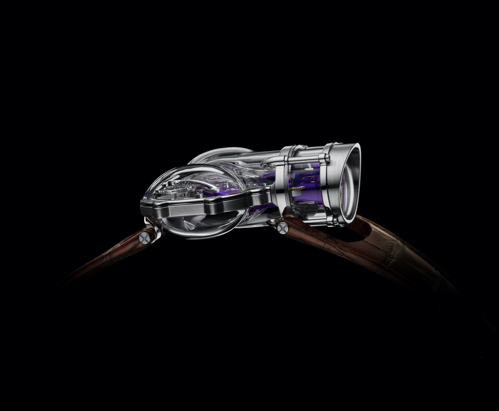 MB&F HM9-SV WG / Purple - View 2