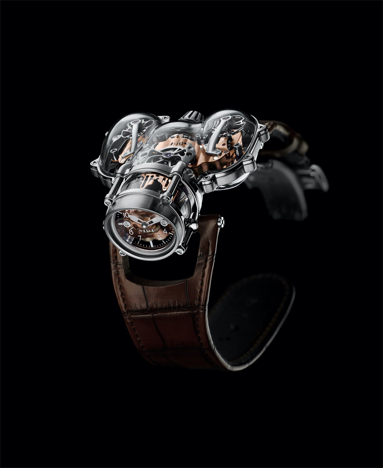 MB&F HM9-SV WG / RG - View 3