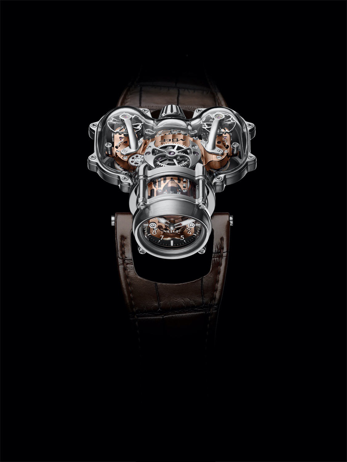 MB&F HM9-SV WG / RG watch