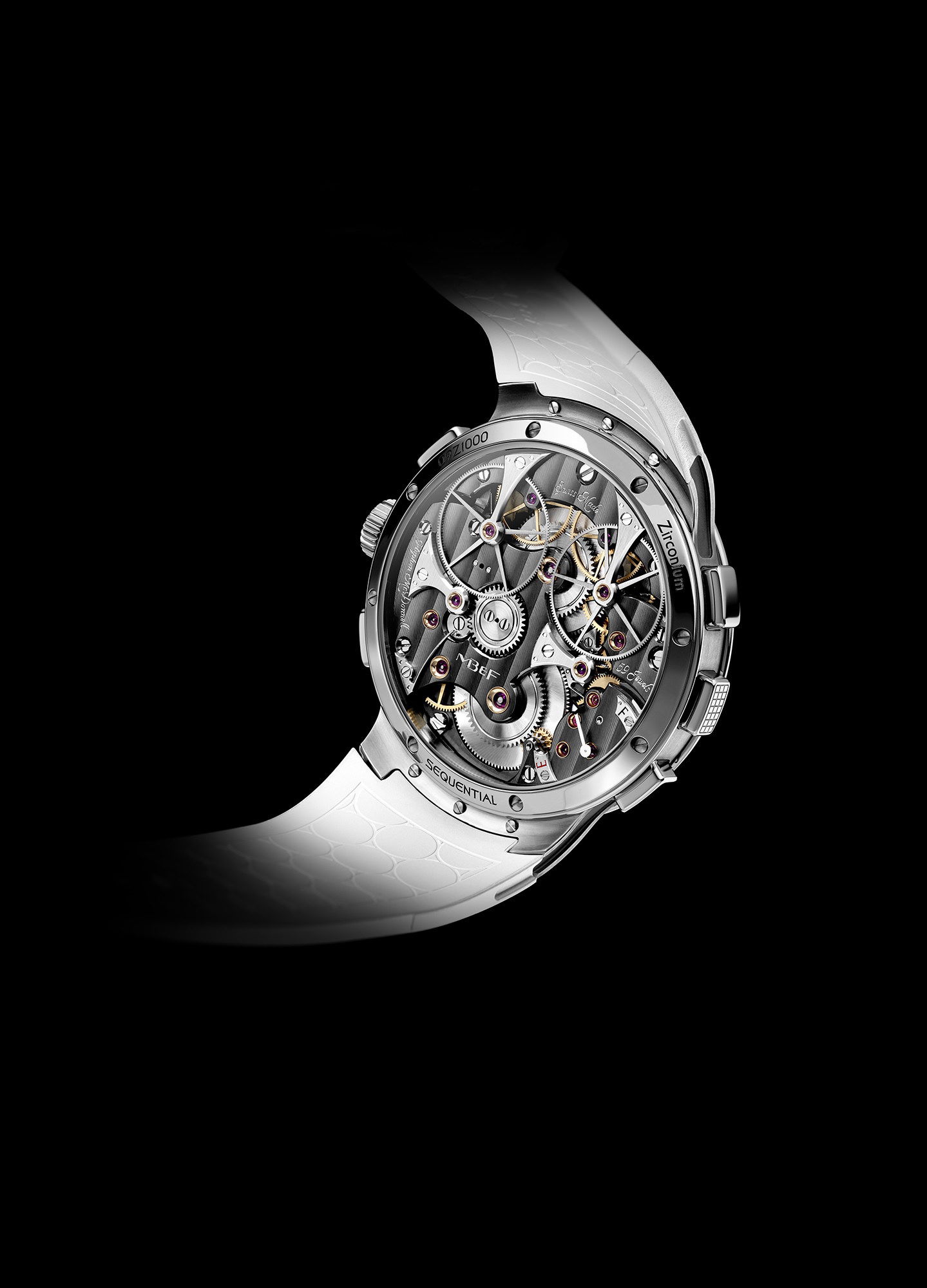MB&F LM Sequential EVO Black - View 3