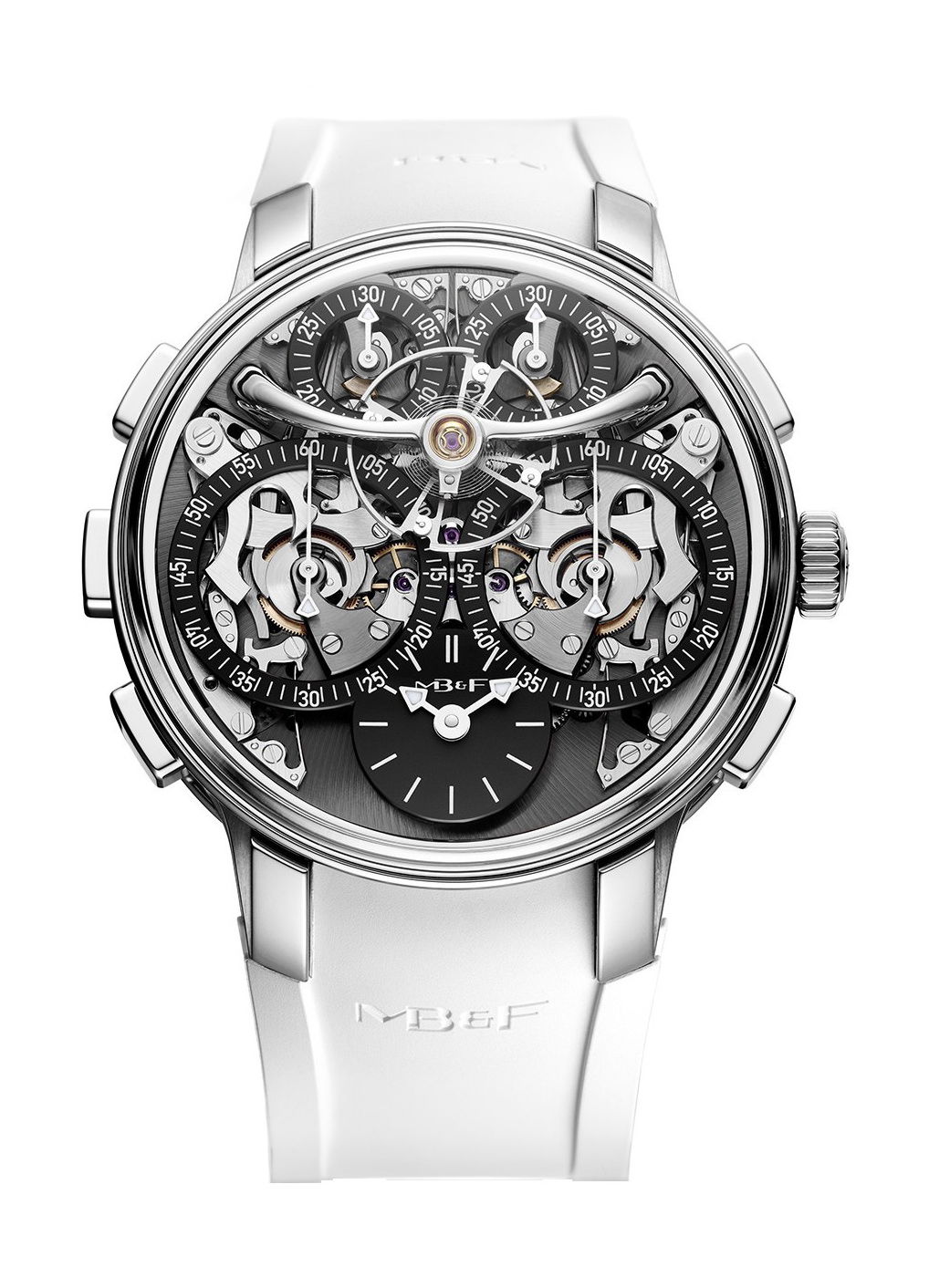 MB&F LM Sequential EVO Black watch