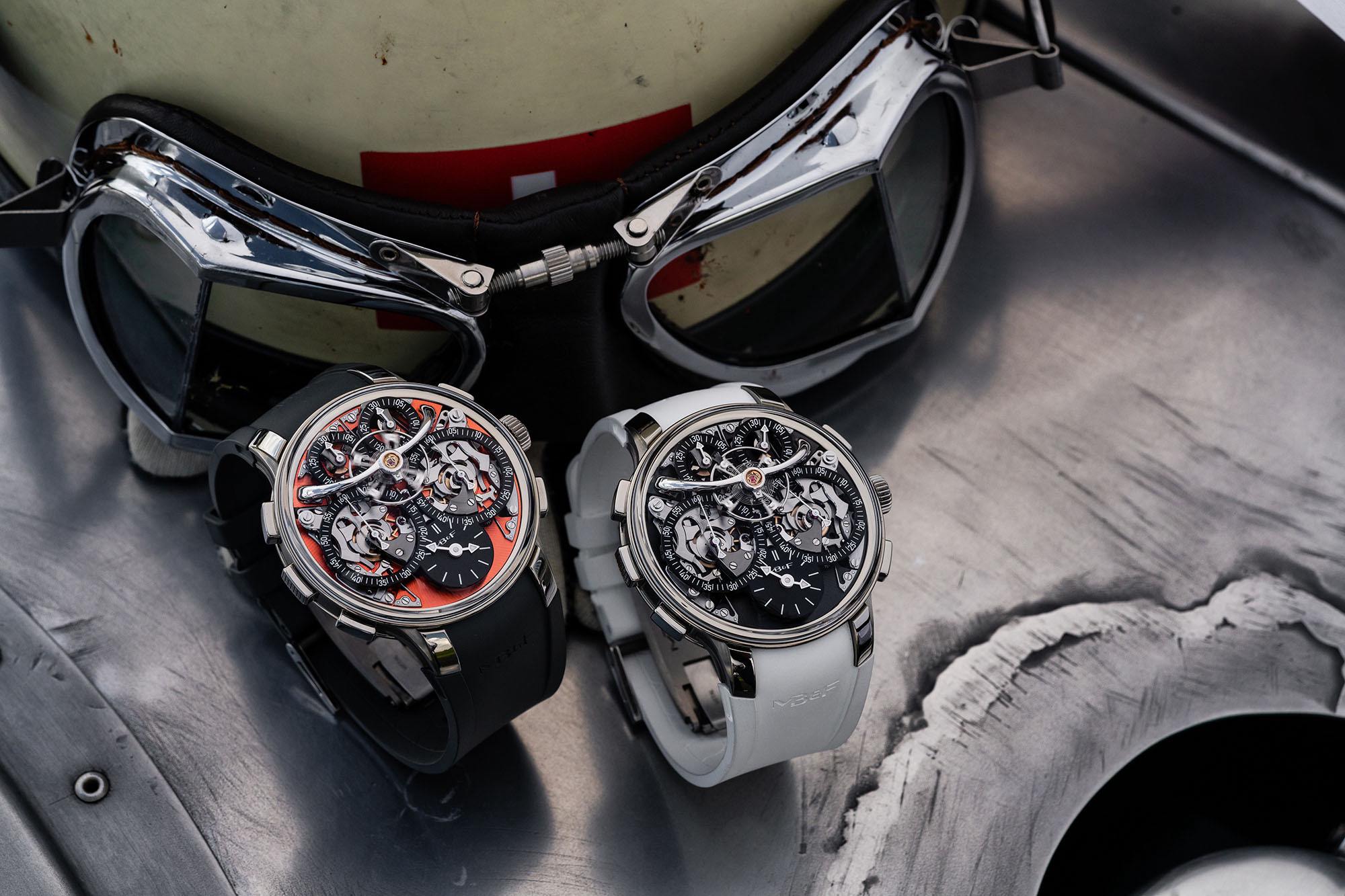 MB&F LM Sequential EVO Orange - View 2