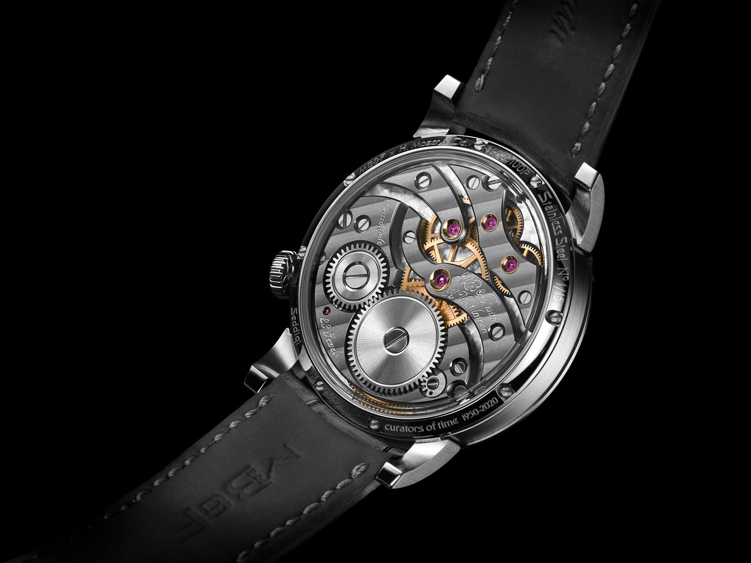 MB&F LM101 MB&F x H. Moser Aqua Blue - View 3