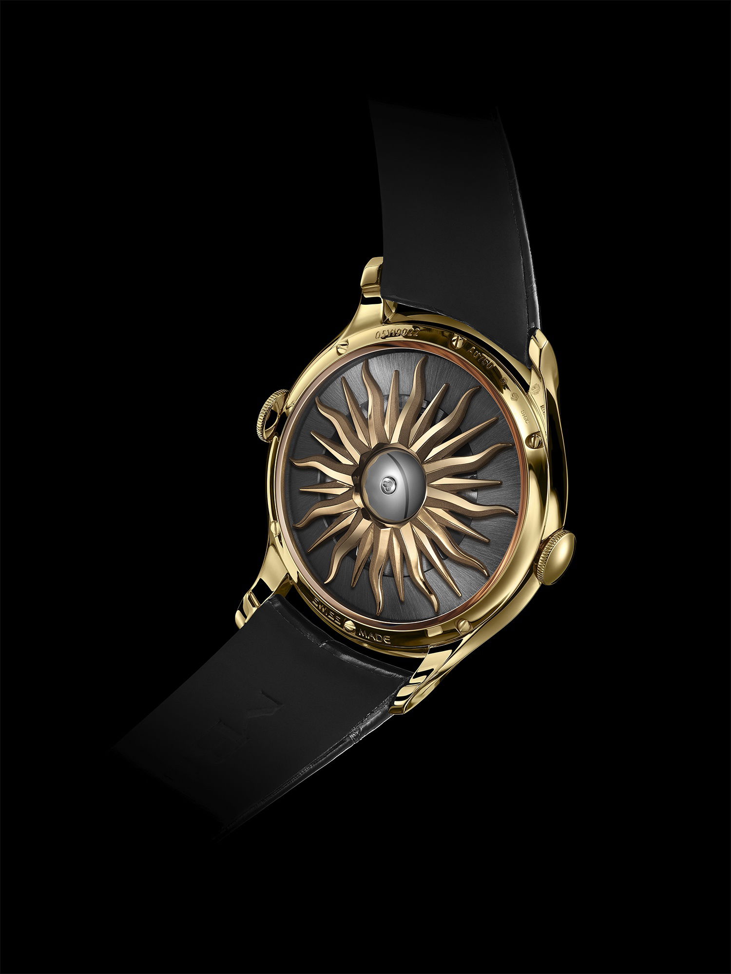 MB&F LM Flying T Onyx - View 3