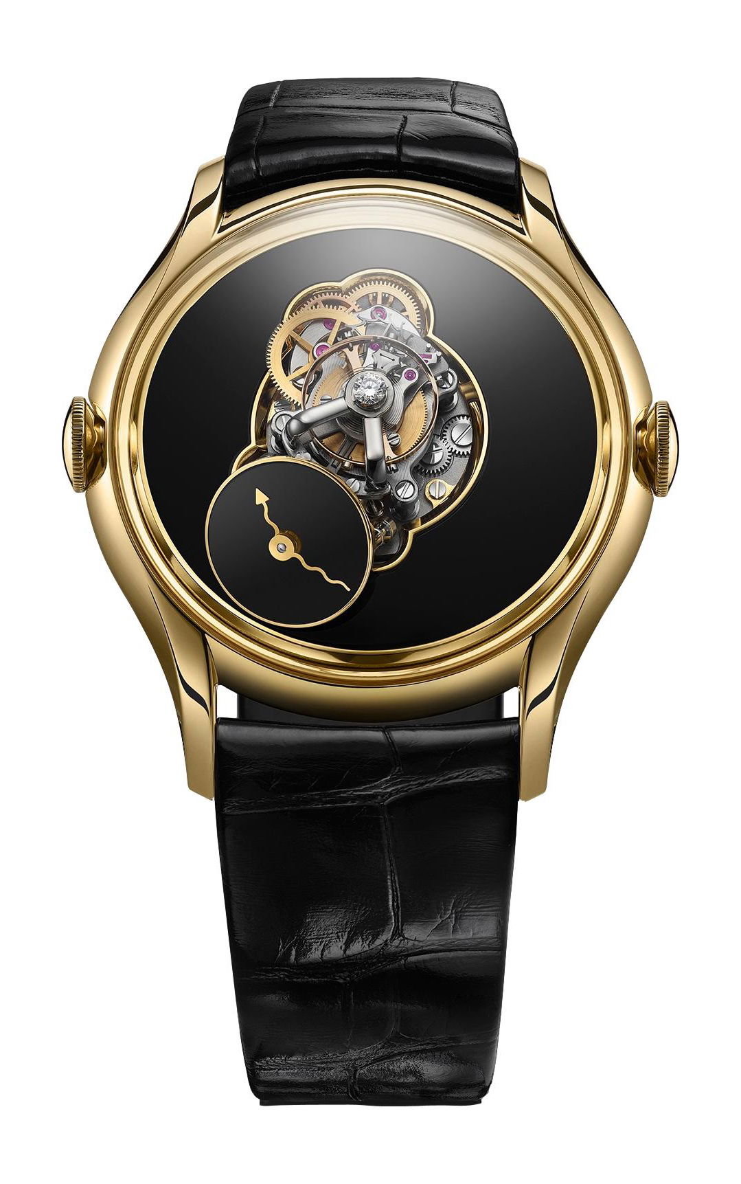 MB&F LM Flying T Onyx watch