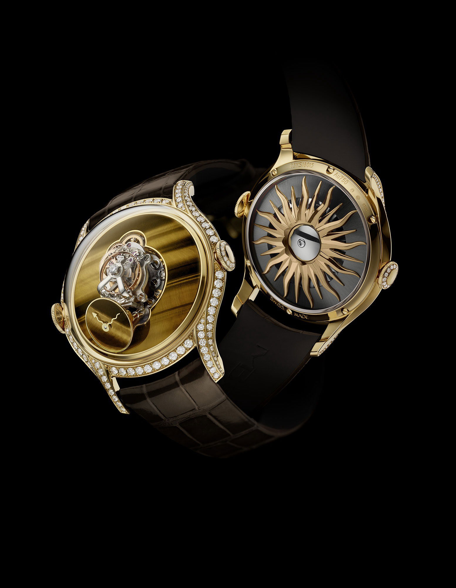 MB&F LM Flying T Tiger Eye - View 2