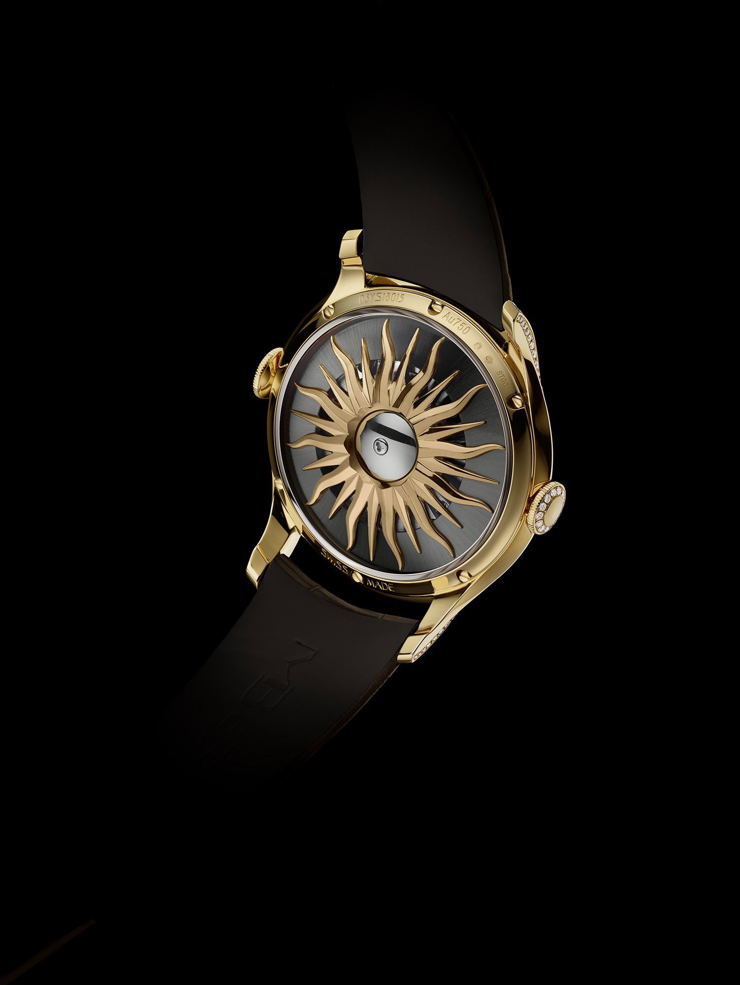 MB&F LM Flying T Tiger Eye - View 3